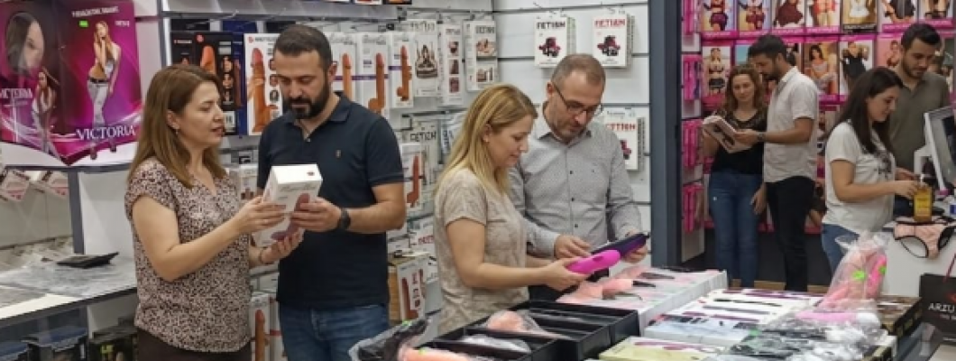 Bahçelievler Seks Shop Serenk sexshop