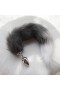 Anal Tilki Kuyruğu Gri Beyaz