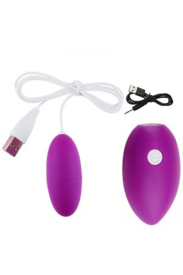 12 Modlu Şarj Edilebilir Yumurta Pembe Vibratörü