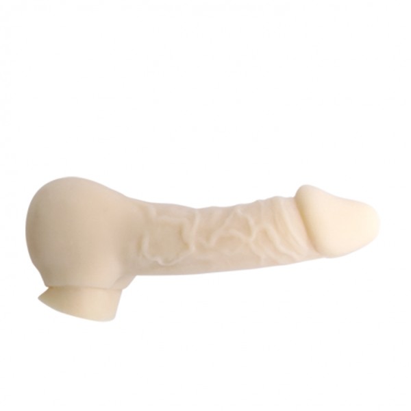 Vajina Damarlı Penis Kılıfı