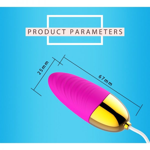 Titreşimli Yumurta Anal Pili