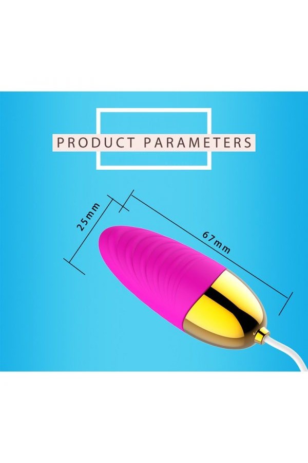 Titreşimli Yumurta Anal Pili