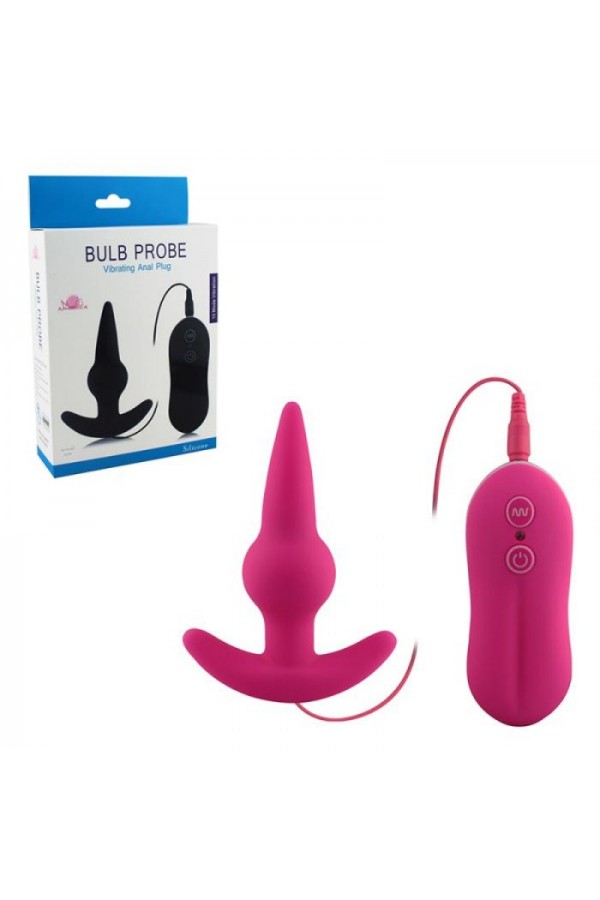Ampul Probu 10 Mod Titreşimli Anal Plug