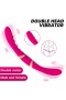 Mina Çift Taraflı Anal ve Vajina12 Mod  Mor Vibratör