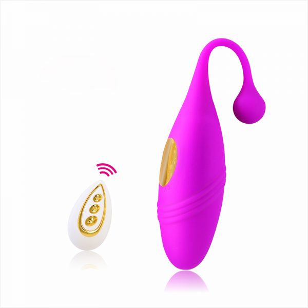 Uzaktan Kumandalı Titreşimli Yumurta