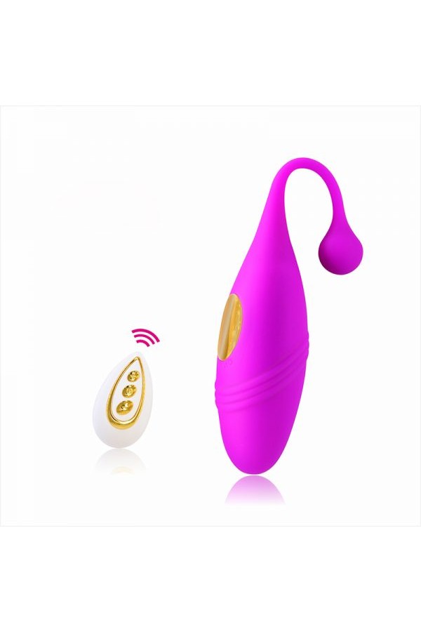 Uzaktan Kumandalı Titreşimli Yumurta