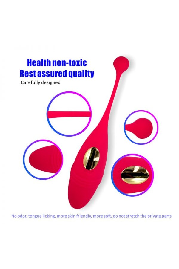 Uzaktan Kumandalı Titreşimli Yumurta