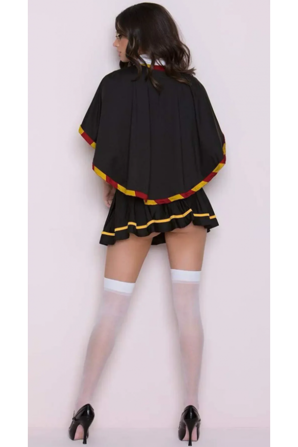 Serenk  Sexshop Siyah Beyaz Harry Potter Cadılar  Kostümü