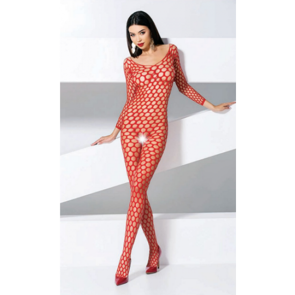 Serenk Sexshop Kırmızı Vücut Çorabı 