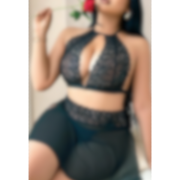 Serenk Sexshop Siyah Dantelli Etekli Fantezi Takım