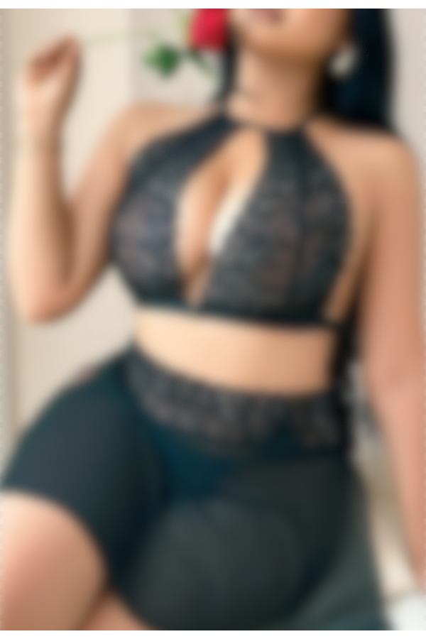 Serenk Sexshop Siyah Dantelli Etekli Fantezi Takım