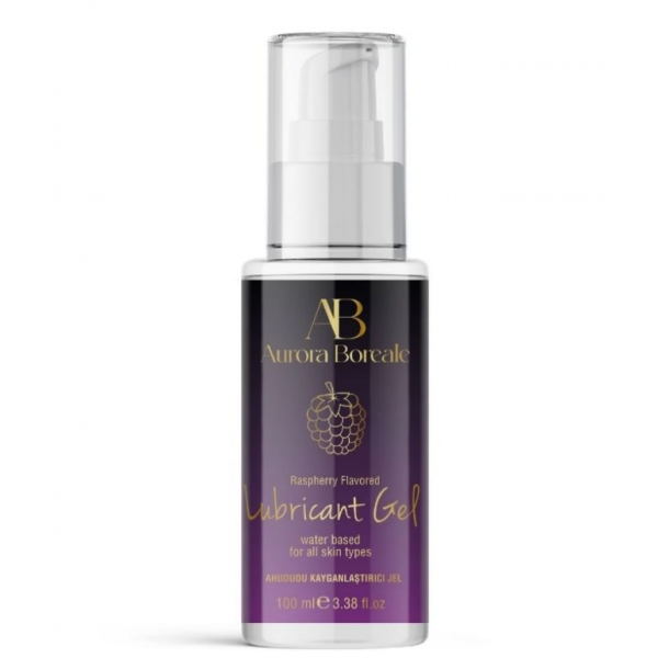 Aurora Boreale Franbuaz (Ahududu) Aromalı Kayganlaştırıcı Jel 100 ML