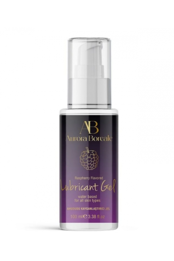 Aurora Boreale Franbuaz (Ahududu) Aromalı Kayganlaştırıcı Jel 100 ML