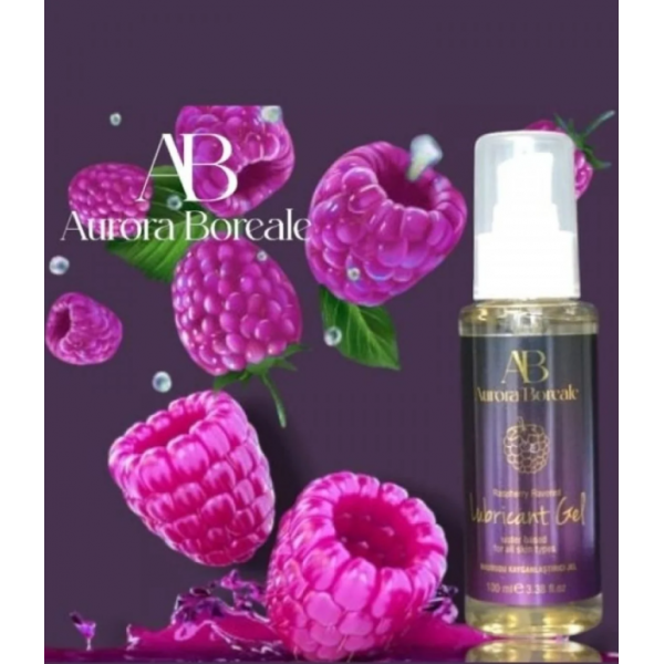 Aurora Boreale Franbuaz (Ahududu) Aromalı Kayganlaştırıcı Jel 100 ML