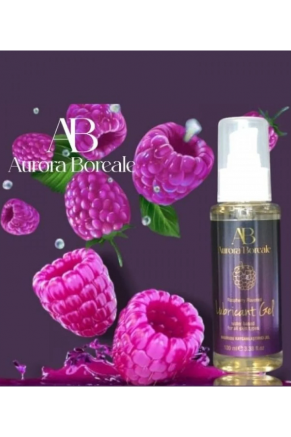 Aurora Boreale Franbuaz (Ahududu) Aromalı Kayganlaştırıcı Jel 100 ML
