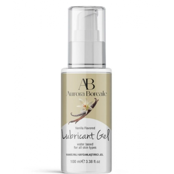 Aurora Boreale Vanilya Aromalı Kayganlaştırıcı Jel 100 ML