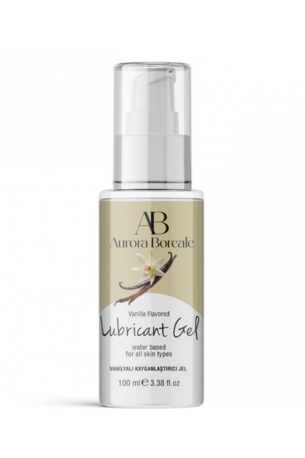 Aurora Boreale Vanilya Aromalı Kayganlaştırıcı Jel 100 ML