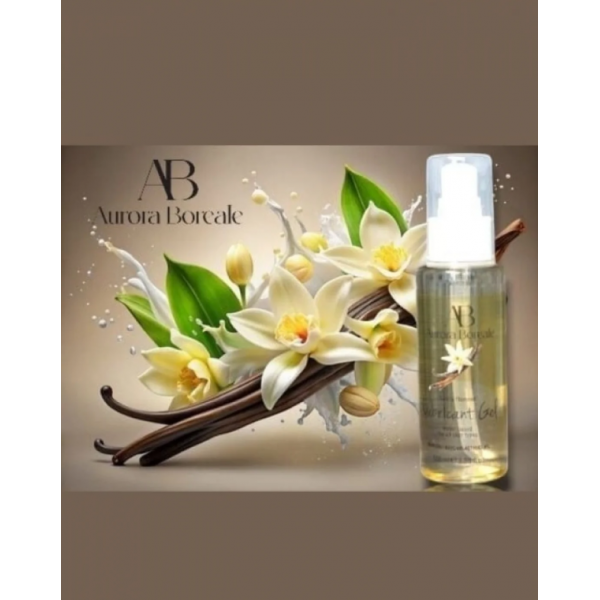 Aurora Boreale Vanilya Aromalı Kayganlaştırıcı Jel 100 ML