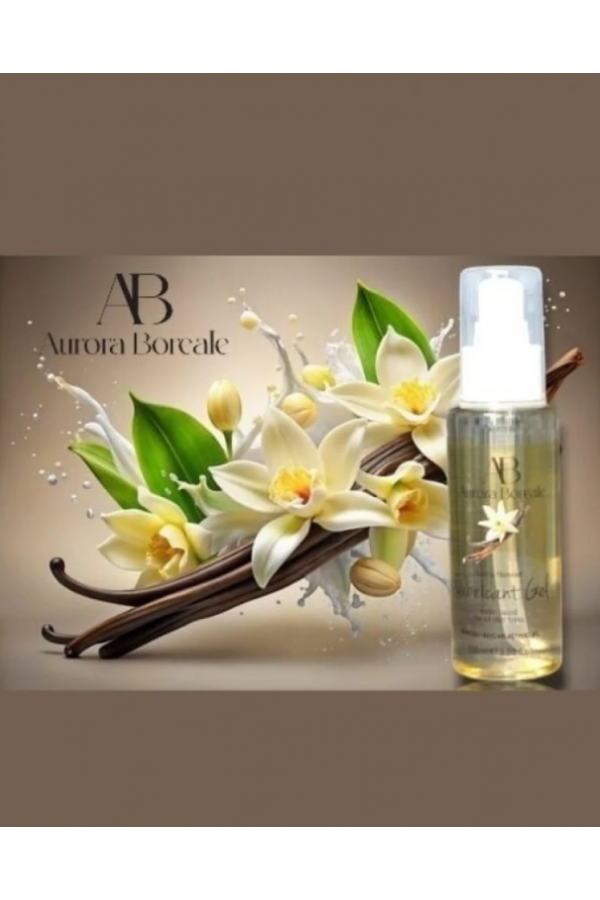 Aurora Boreale Vanilya Aromalı Kayganlaştırıcı Jel 100 ML