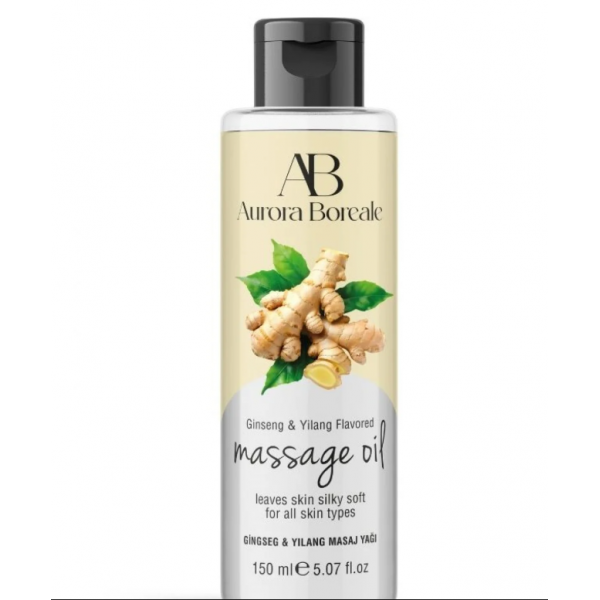 Aurora Boreale Ginseng Aromalı Masaj Yağı 150 ML