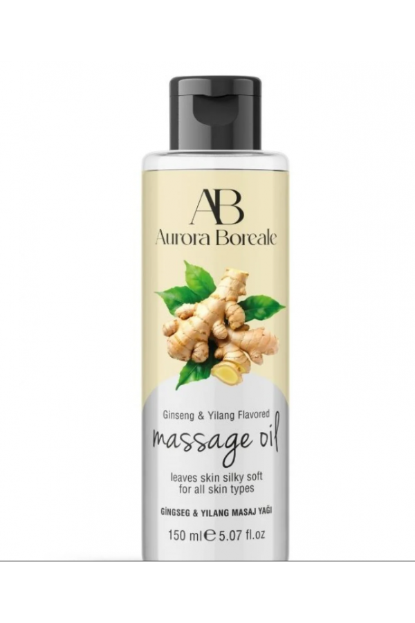 Aurora Boreale Ginseng Aromalı Masaj Yağı 150 ML