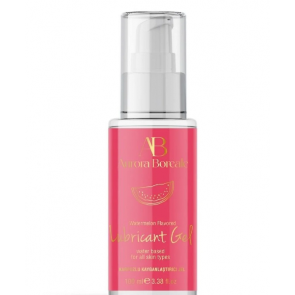 Aurora Boreale Karpuz Aromalı Kayganlaştırıcı Jel 100 ML