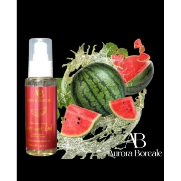 Aurora Boreale Karpuz Aromalı Kayganlaştırıcı Jel 100 ML