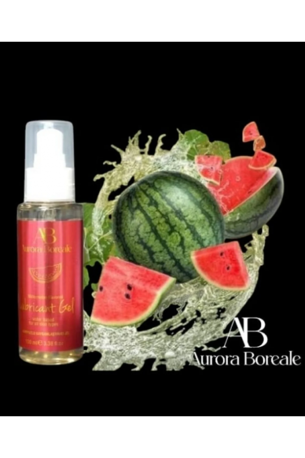 Aurora Boreale Karpuz Aromalı Kayganlaştırıcı Jel 100 ML