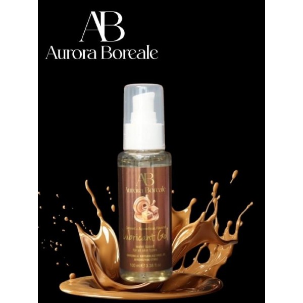Aurora Boreale Karamel Aromalı Kayganlaştırıcı Jel 100 ML