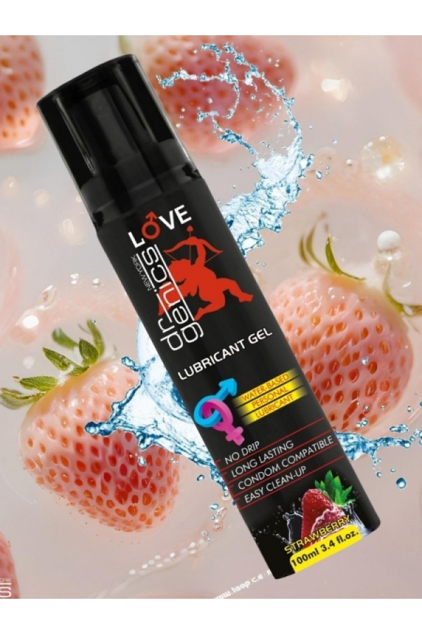Dr Genics Lubrican Gel (Kayganlaştırıcı Jel) Çilek 100mg