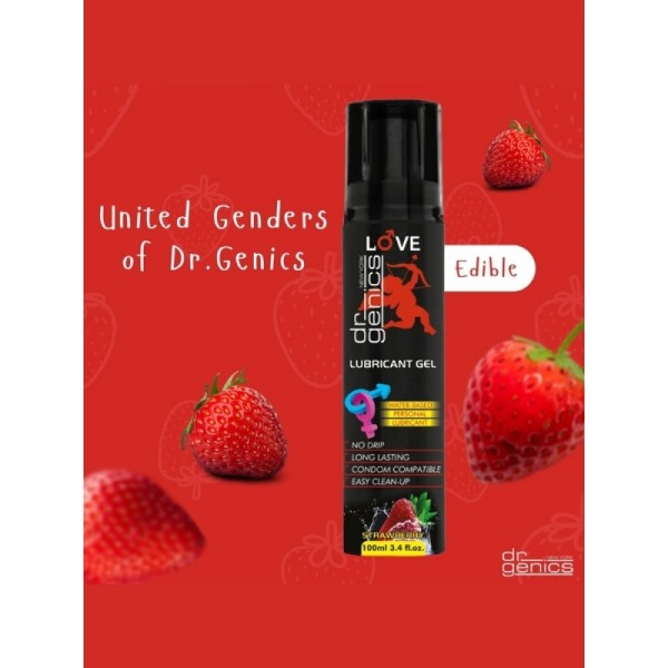 Dr Genics Lubrican Gel (Kayganlaştırıcı Jel) Çilek 100mg
