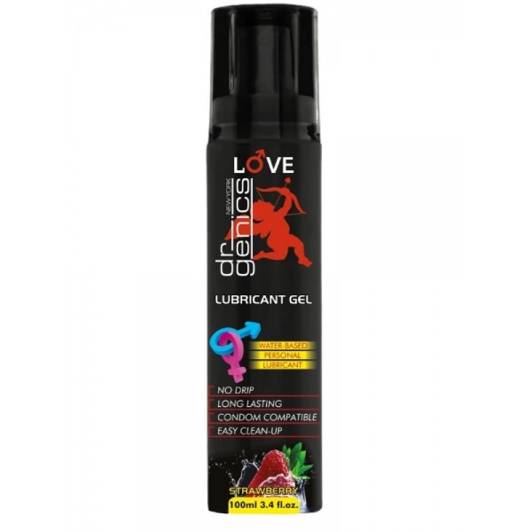 Dr Genics Lubrican Gel (Kayganlaştırıcı Jel) Çilek 100mg