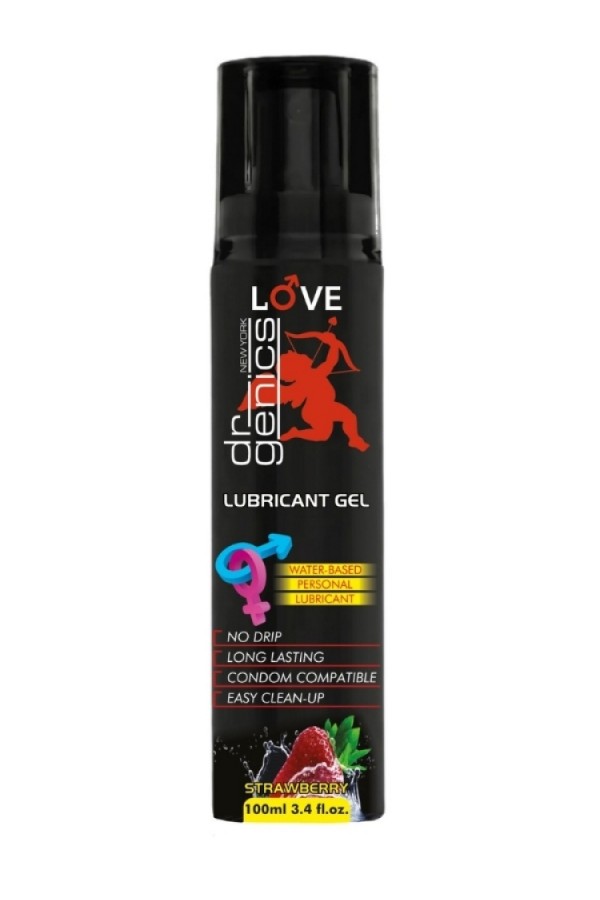 Dr Genics Lubrican Gel (Kayganlaştırıcı Jel) Çilek 100mg