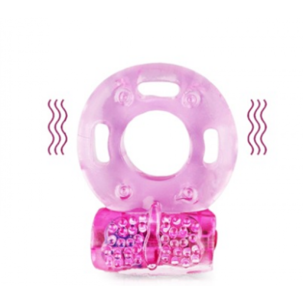 Güçlü Titreşimli Penis Halkası