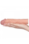 Tender Realistik Dokulu 5cm Uzatmalı Penis Kılıfı