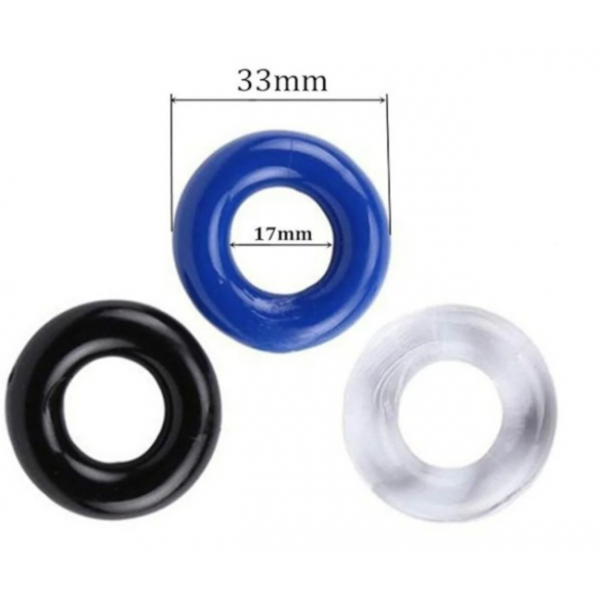 Üçlü Penis Halkası