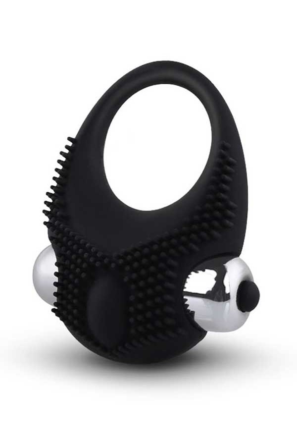 Titreşimli Penis Halkası Siyah