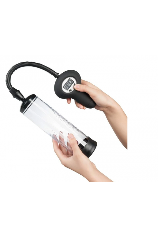  Passion Pump Dijital Göstergeli Otomatik Penis Pompası