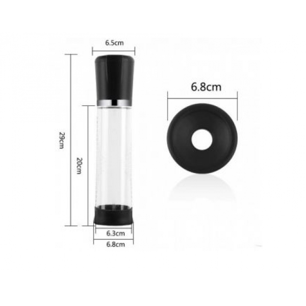 Usb Işıklı Şarjlı Otomatik Çekim Yapan Penis Pompası