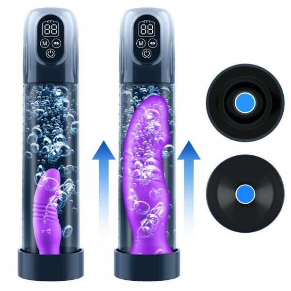 SULU VAKUM POMPASI USB ŞARZLI