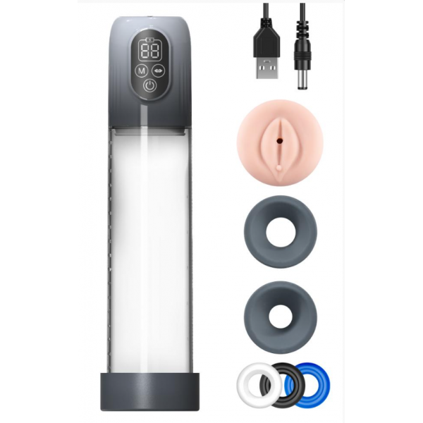 SULU VAKUM POMPASI USB ŞARZLI