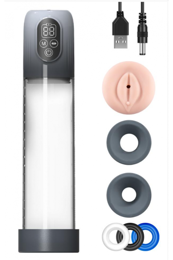 SULU VAKUM POMPASI USB ŞARZLI