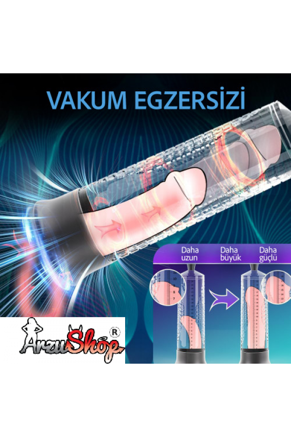 Yeni Nesil Geliştirilmiş Tetik Mekanizmalı Penis Pompası