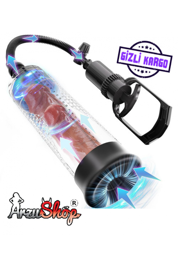 Yeni Nesil Geliştirilmiş Tetik Mekanizmalı Penis Pompası