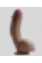 Gerçek Ten Dokusunda Realistik Penis 20 Cm Çift Katmanlı 