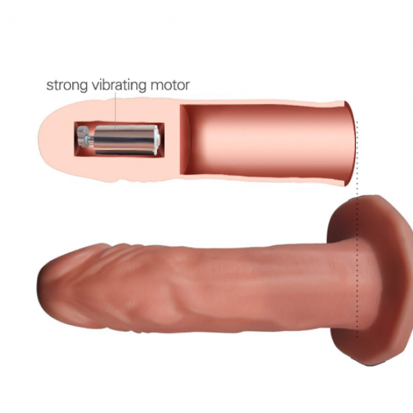 Lovetoy İçi Boş Titreşimli Unisex Kullanılabilen 17 Cm Belden