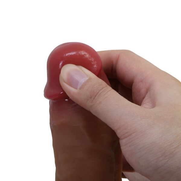 Serenk Sexshop Realistik Vantuzlu Dildo Penis 17,3 cm