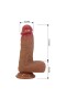 Serenk Sexshop Realistik Vantuzlu Dildo Penis 17,3 cm