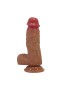 Serenk Sexshop Realistik Vantuzlu Dildo Penis 17,3 cm