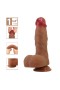 Serenk Sexshop Realistik Vantuzlu Dildo Penis 17,3 cm